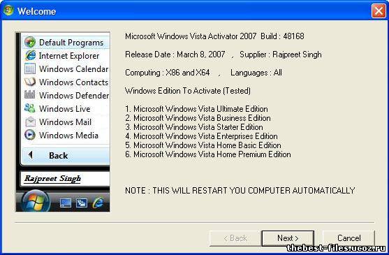 Microsoft Windows 8 Ultimate Activator Windows Loader